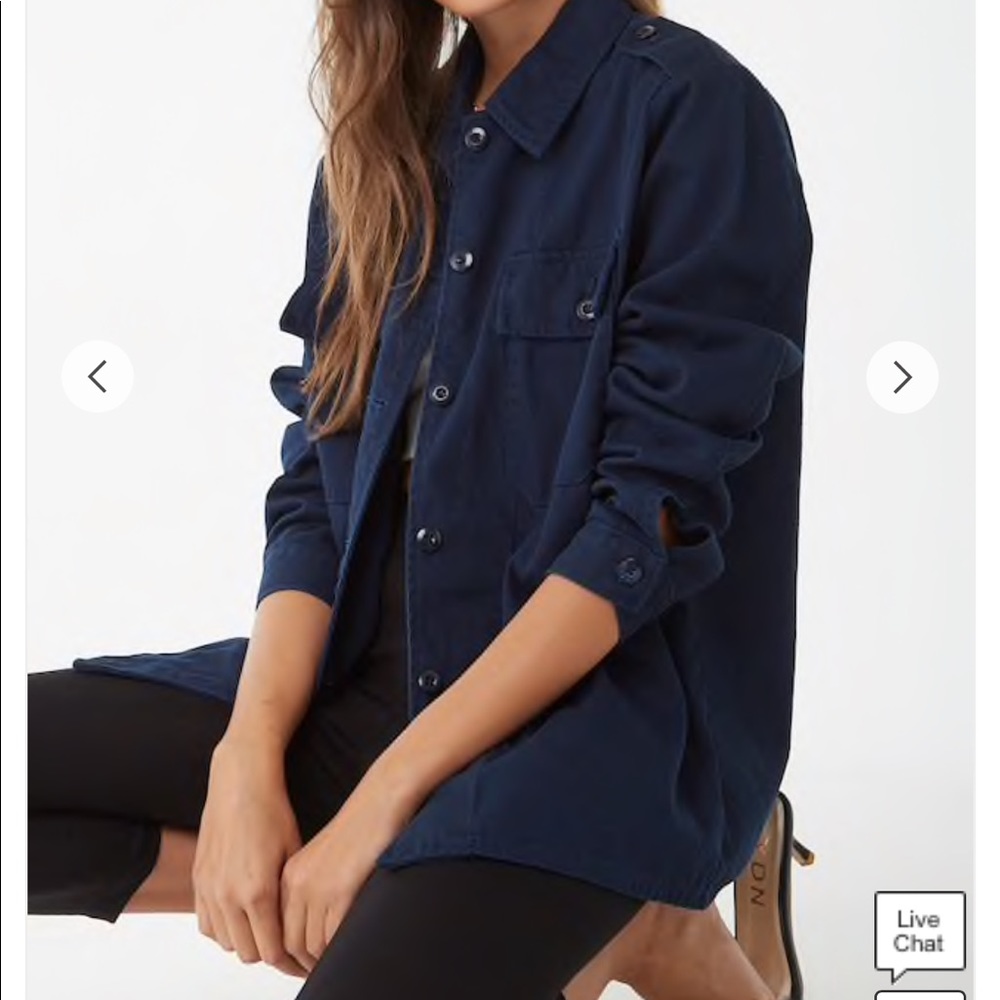 Forever 21 Utility Jacket